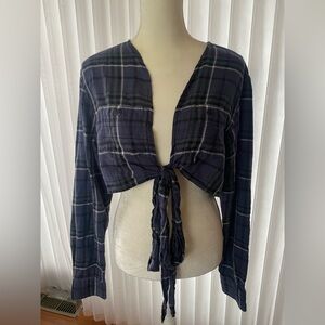 Urban Renewal Cropped Flannel